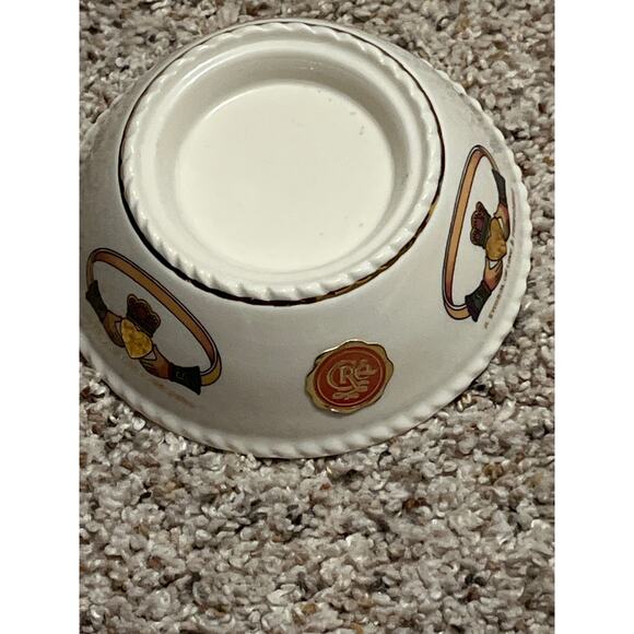 Celtic Candle Holder CRE  Claddagh Ring Irish Porcelain Galway Ireland - Picture 6 of 8